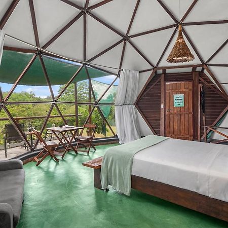 Glamping Serra Da Canastra - Casinha De Hortela - Domo Embauba Delfinopolis Luaran gambar