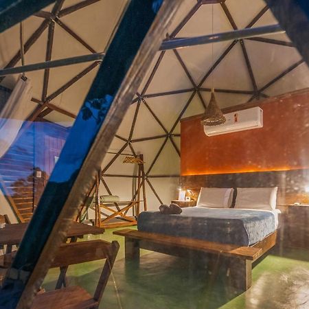 Glamping Serra Da Canastra - Casinha De Hortela - Domo Embauba Delfinopolis Luaran gambar