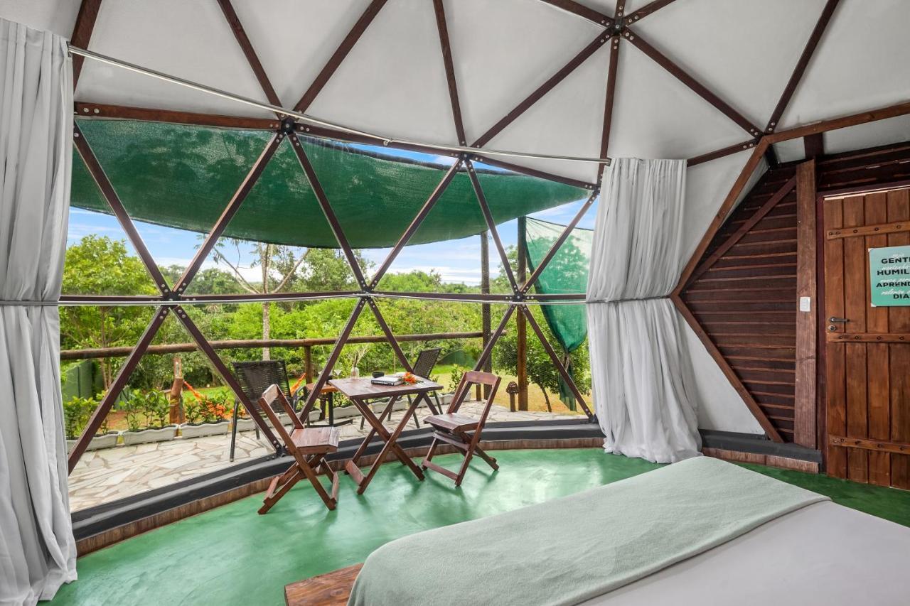Glamping Serra Da Canastra - Casinha De Hortela - Domo Embauba Delfinopolis Luaran gambar