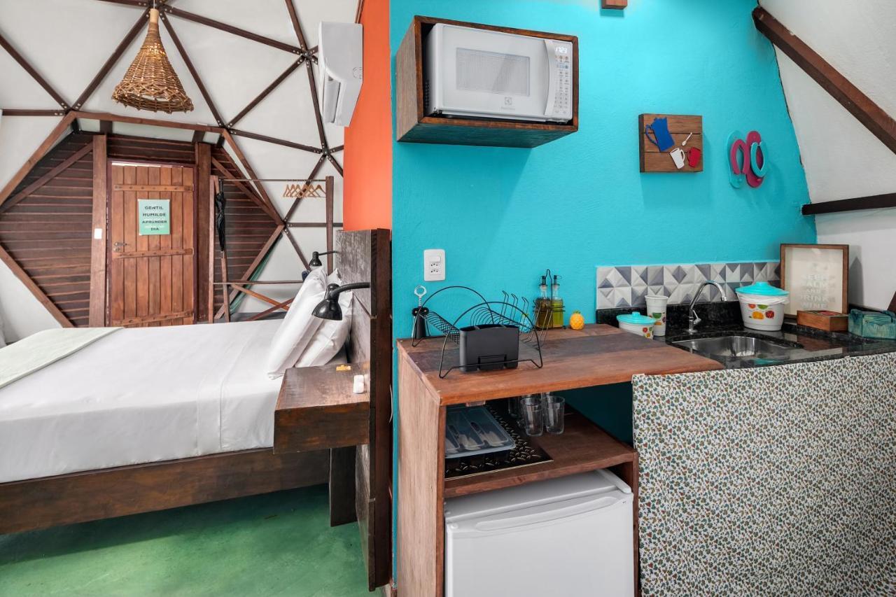 Glamping Serra Da Canastra - Casinha De Hortela - Domo Embauba Delfinopolis Luaran gambar