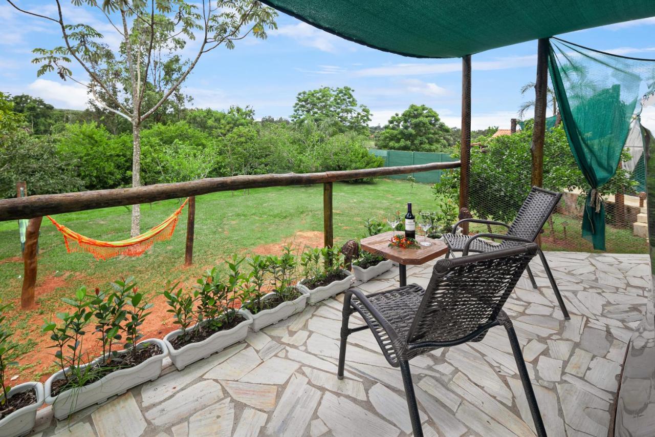 Glamping Serra Da Canastra - Casinha De Hortela - Domo Embauba Delfinopolis Luaran gambar