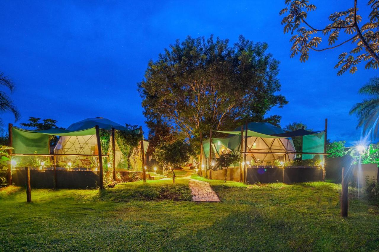 Glamping Serra Da Canastra - Casinha De Hortela - Domo Embauba Delfinopolis Luaran gambar