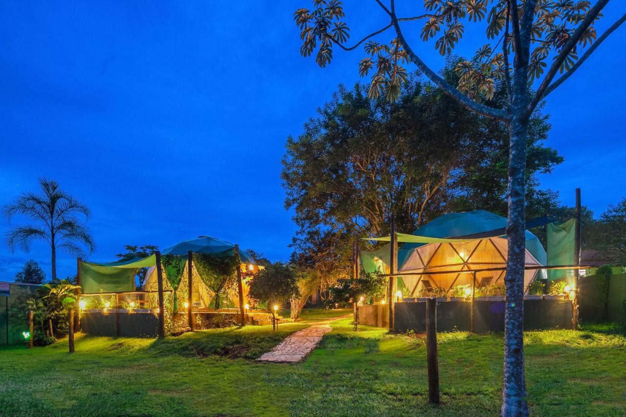 Glamping Serra Da Canastra - Casinha De Hortela - Domo Embauba Delfinopolis Luaran gambar